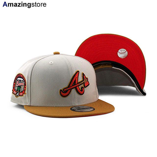 9FIFTY ニューエラ キャップ スナップバック アトランタ ブレーブス