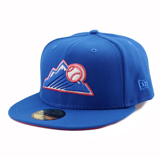 59FIFTY ニューエラ キャップ コロラド ロッキーズ MLB 20TH