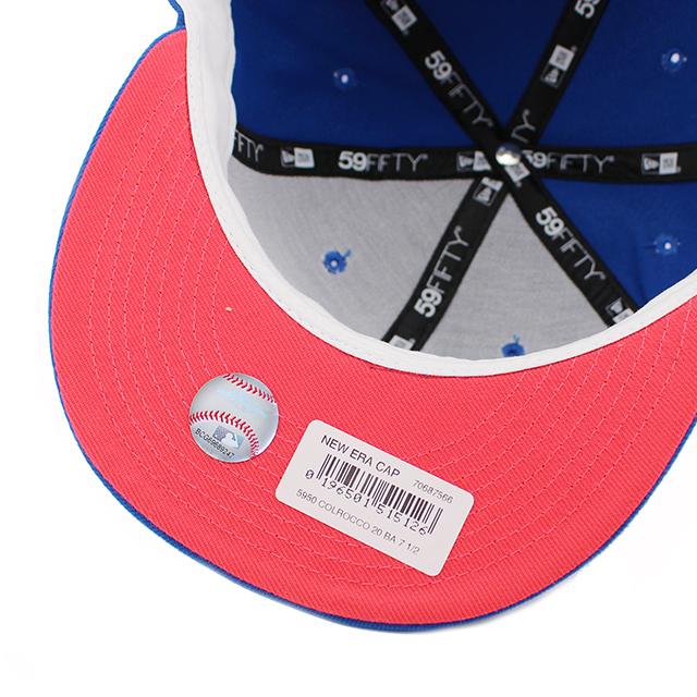 59FIFTY ニューエラ キャップ コロラド ロッキーズ MLB 20TH