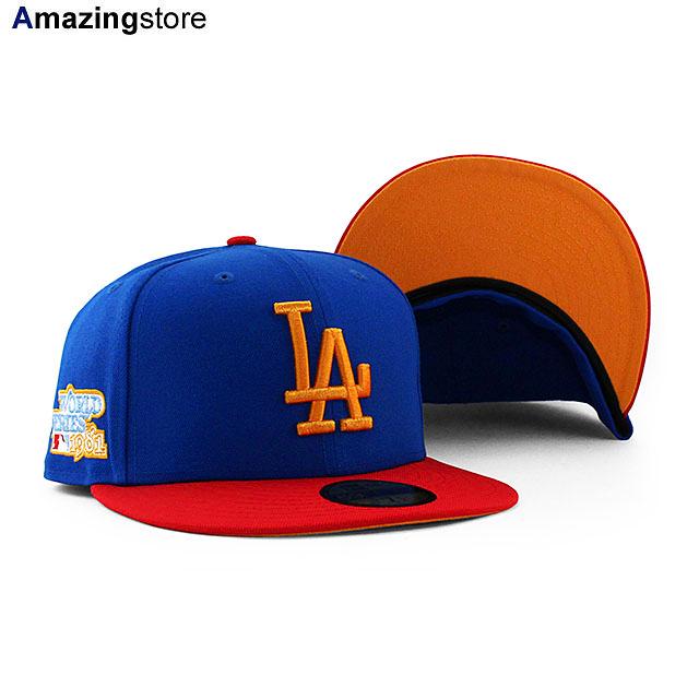59FIFTY ニューエラ キャップ ロサンゼルス ドジャース MLB 1981 59FIFTY ニューエラ キャップ ロサンゼルス ドジャース MLB 1981