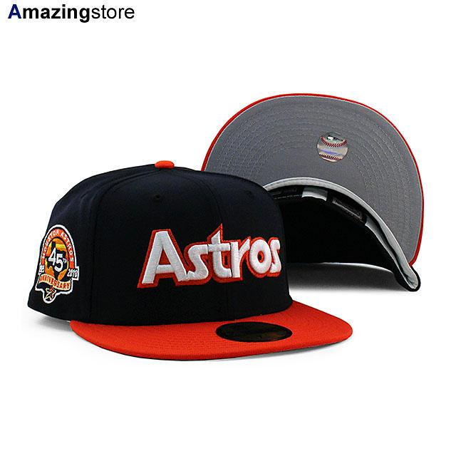 ヒューストン・アストロズ .45sニューエラ 59FIFTY ニューエラ キャップ ヒューストン アストロズ MLB 45TH