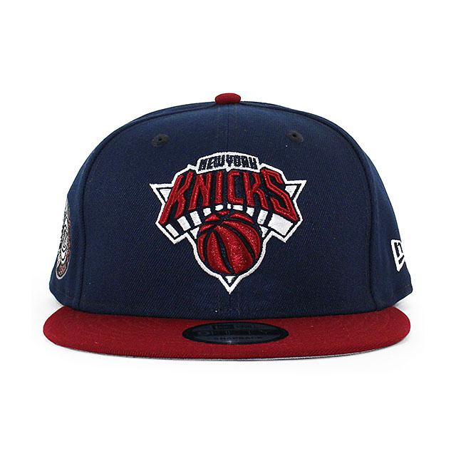 9FIFTY ニューエラ キャップ スナップバック ニューヨーク ニックス