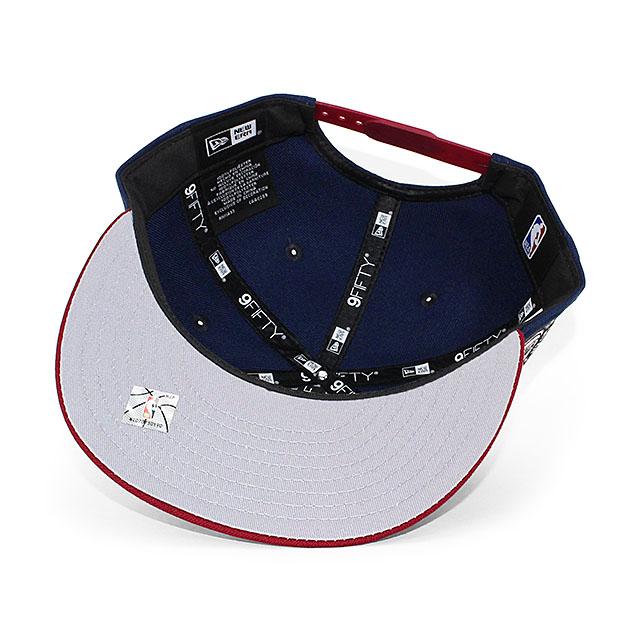 9FIFTY ニューエラ キャップ スナップバック ニューヨーク ニックス