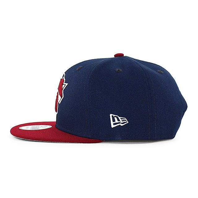 9FIFTY ニューエラ キャップ スナップバック ニューヨーク ニックス