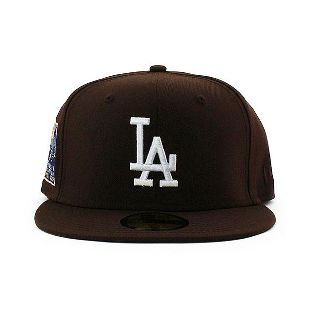 ロサンゼルス・ドジャース 59FIFTY キャップ NEW ERA ニューエラ ロサンゼルス ドジャース 59FIFTY グレーx
