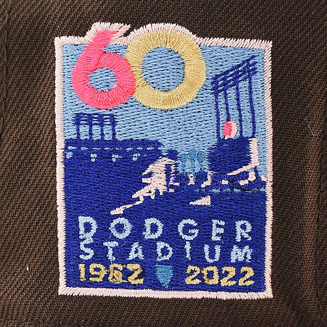 ロサンゼルス・ドジャース 60周年記念キャップ ニューエラ キャップ 9FORTY ロサンゼルス ドジャース MLB 60TH