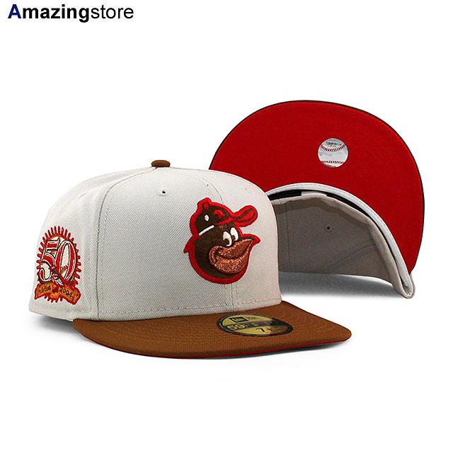 59FIFTY ニューエラ キャップ ボルチモア オリオールズ MLB 50TH 