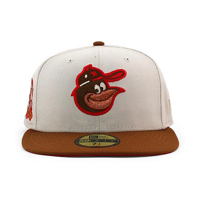 59FIFTY ニューエラ キャップ ボルチモア オリオールズ MLB 50TH 