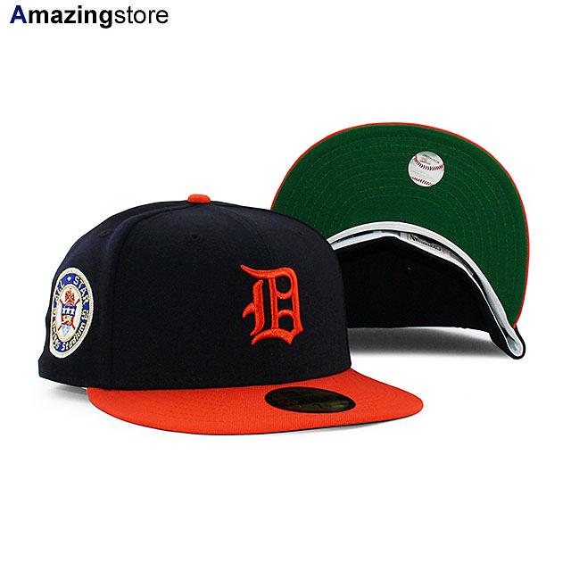 Chapeau New Era Detroit Tigers 59FIFTY - Daim, Patch All Star Game 1951 - Taille 7 1/4