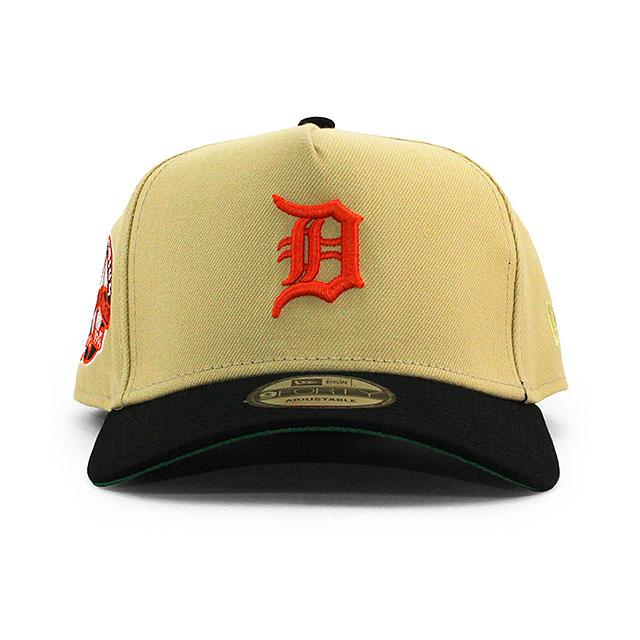 9FORTY ニューエラ キャップ デトロイト タイガース MLB TIGER STADIUM
