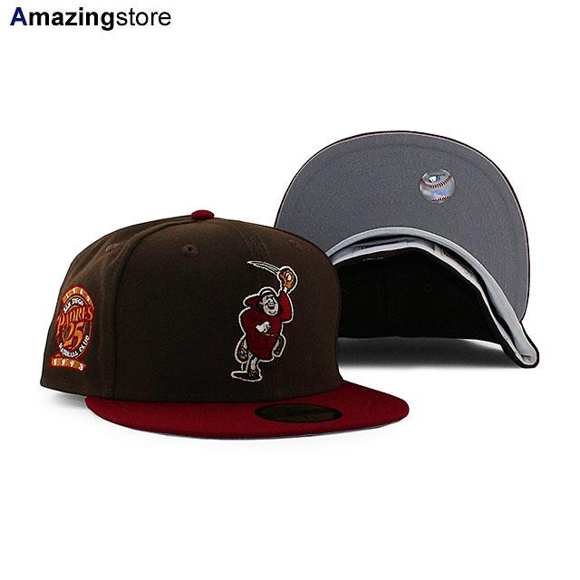 59FIFTY ニューエラ キャップ サンディエゴ パドレス MLB 25TH