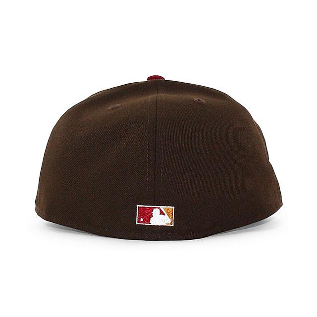 59FIFTY ニューエラ キャップ サンディエゴ パドレス MLB 25TH