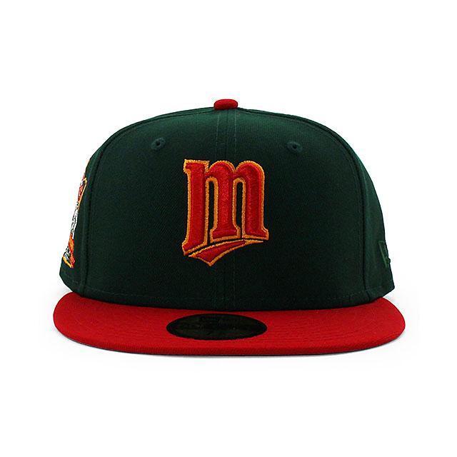 ニューエラ　ミネソタ・ツインズ　キャップ　9TWENTY 59FIFTY ニューエラ キャップ ミネソタ ツインズ MLB 40TH