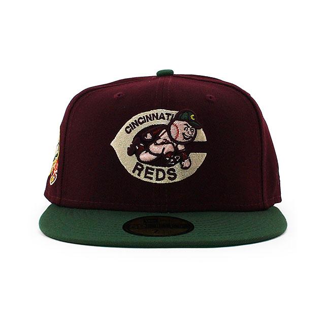 59FIFTY ニューエラ キャップ シンシナティ レッズ MLB 1975 WORLD