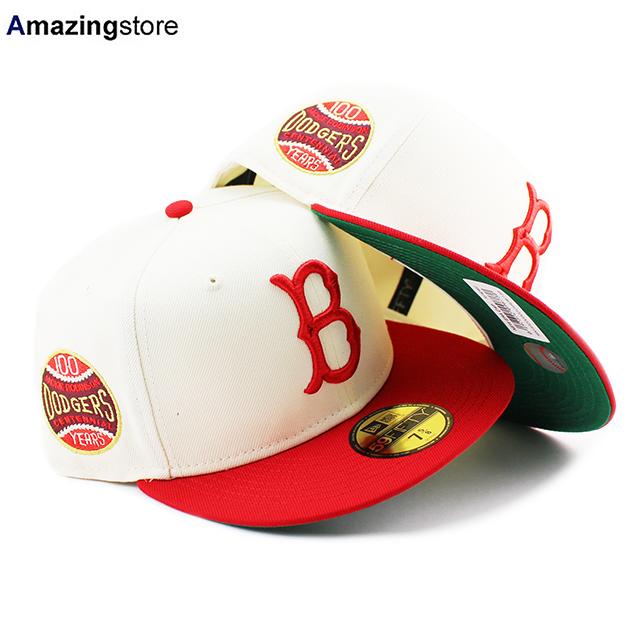59FIFTY ニューエラ キャップ ブルックリン ドジャース MLB 100