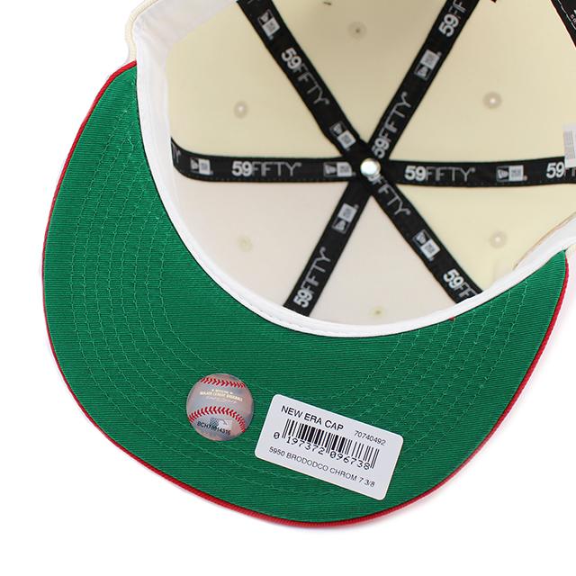 59FIFTY ニューエラ キャップ ブルックリン ドジャース MLB 100 YEARS