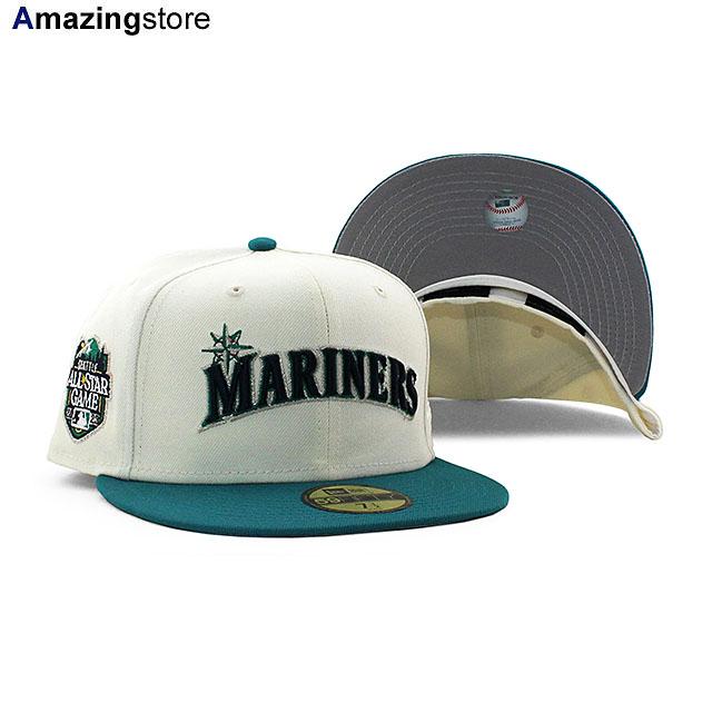 59FIFTY ニューエラ キャップ シアトル マリナーズ MLB 2023 ALL STAR