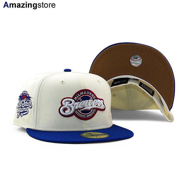 59FIFTY ニューエラ キャップ ミルウォーキー ブルワーズ MLB 2002 ALL