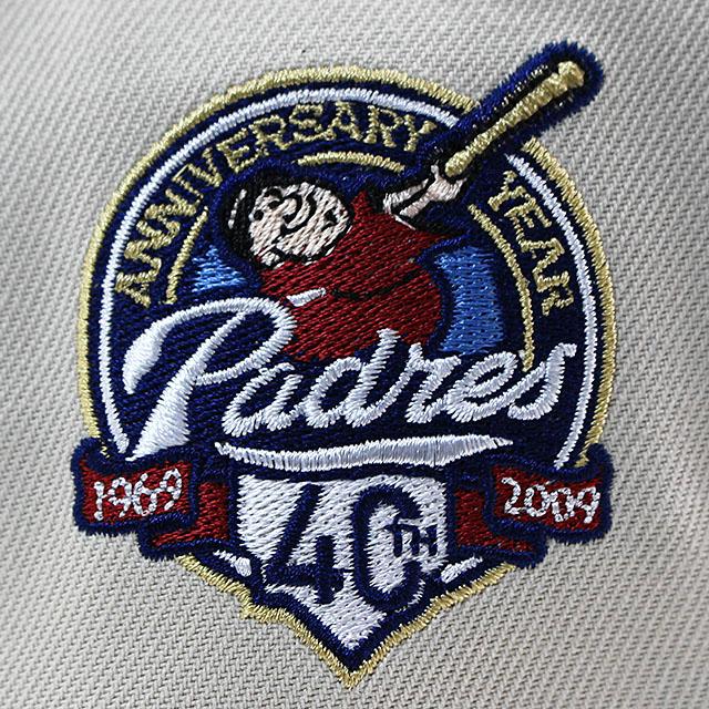 9FORTY ニューエラ キャップ サンディエゴ パドレス MLB 40TH