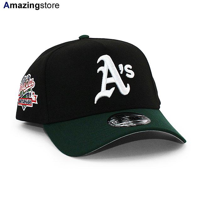 【海外限定】ニューエラ 9FIFTY オークランドアスレチックス カリフォルニア 9FORTY EU限定 ニューエラ キャップ スナップバック オークランド