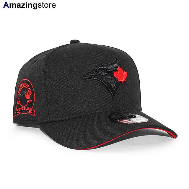 9FORTY EU限定 ニューエラ キャップ トロント ブルージェイズ MLB 40TH