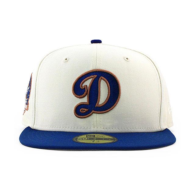 59FIFTY ニューエラ キャップ ロサンゼルス ドジャース MLB 60TH