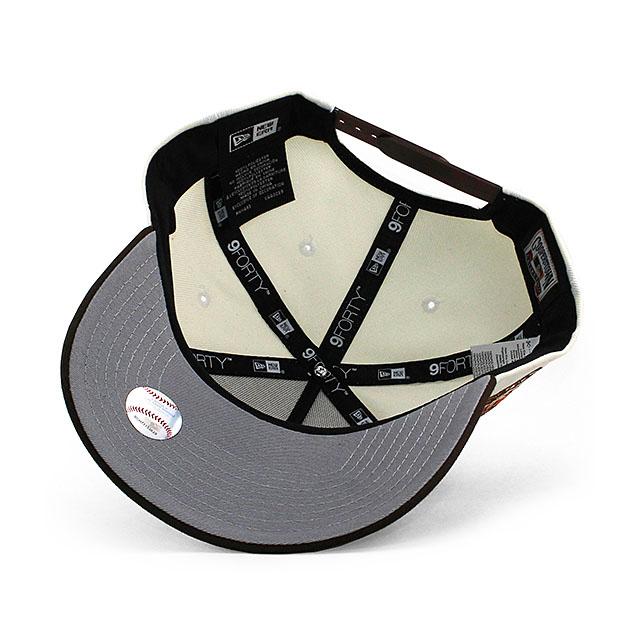 サンディエゴパドレス 40th Anniversary スナップバックキャップ 9FORTY ニューエラ キャップ サンディエゴ パドレス MLB 40TH