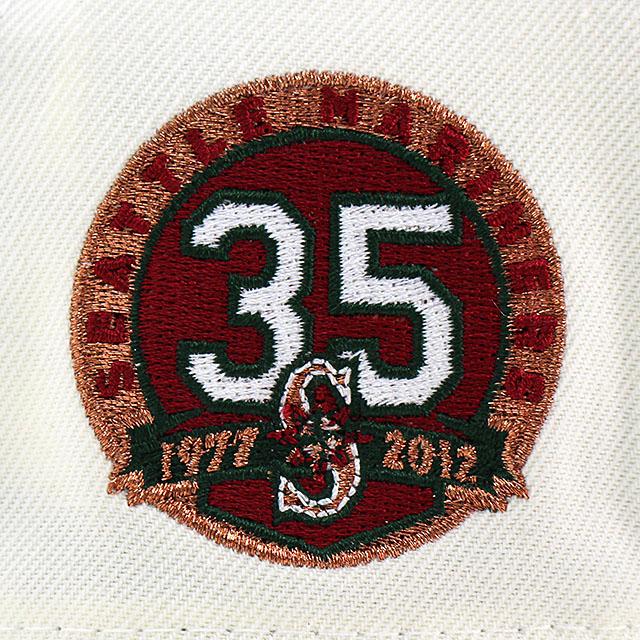 9FORTY ニューエラ キャップ シアトル マリナーズ MLB 35TH