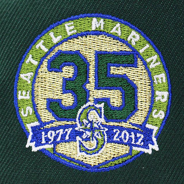 59FIFTY ニューエラ キャップ シアトル マリナーズ MLB 35TH