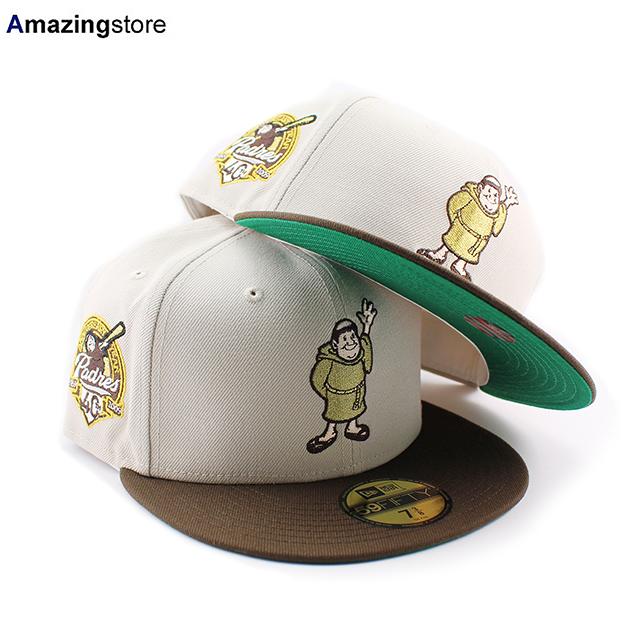 59FIFTY ニューエラ キャップ サンディエゴ パドレス MLB 40TH