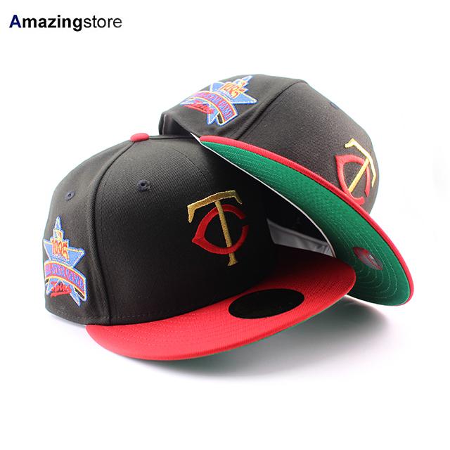 59FIFTY ニューエラ キャップ ミネソタ ツインズ MLB 1985 ALL STAR 