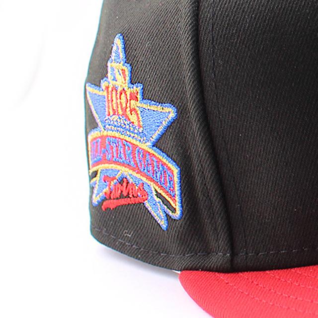 59FIFTY ニューエラ キャップ ミネソタ ツインズ MLB 1985 ALL STAR