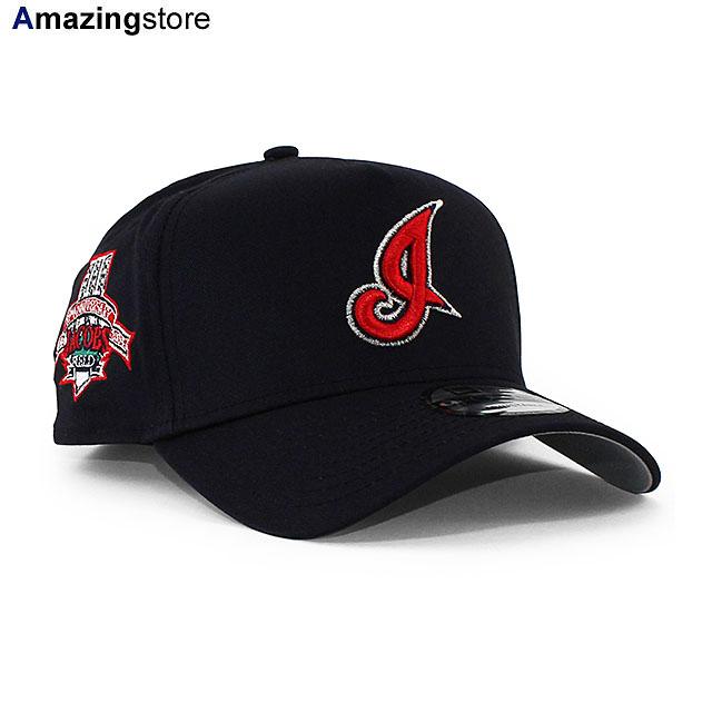 9FORTY ニューエラ キャップ クリーブランド インディアンス MLB 10TH 