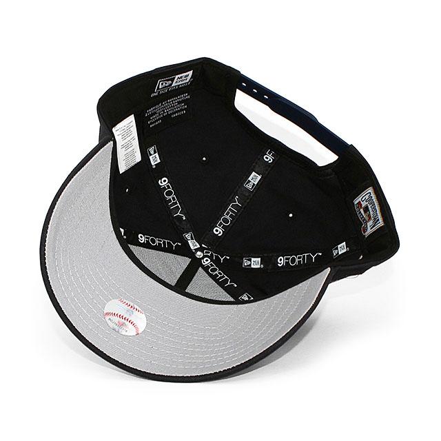 9FORTY ニューエラ キャップ クリーブランド インディアンス MLB 10TH