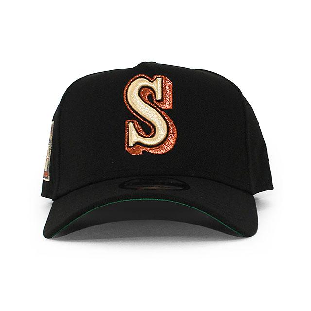 9FORTY ニューエラ キャップ シアトル マリナーズ MLB 40TH