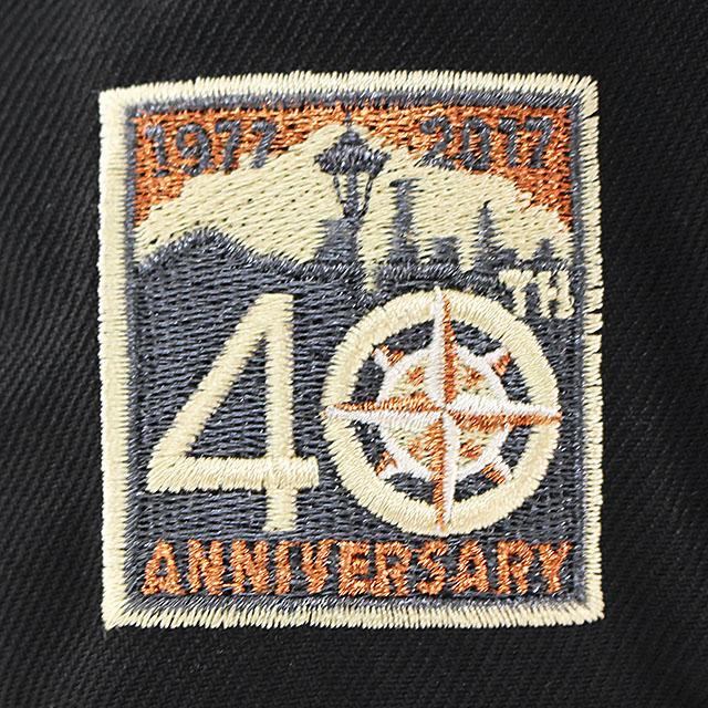 9FORTY ニューエラ キャップ シアトル マリナーズ MLB 40TH