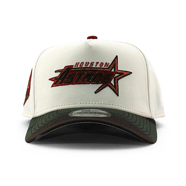 9FORTY EU限定 ニューエラ キャップ ヒューストン アストロズ MLB 60TH