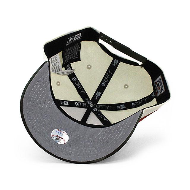 9FORTY EU限定 ニューエラ キャップ ヒューストン アストロズ MLB 60TH