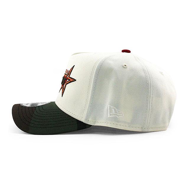 9FORTY EU限定 ニューエラ キャップ ヒューストン アストロズ MLB 60TH