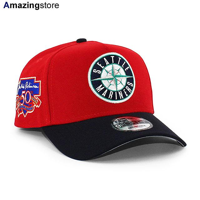 Newera 9forty シアトルマリナーズ ジャッキーロビンソン キャップ 9FORTY EU限定 ニューエラ キャップ スナップバック シアトル