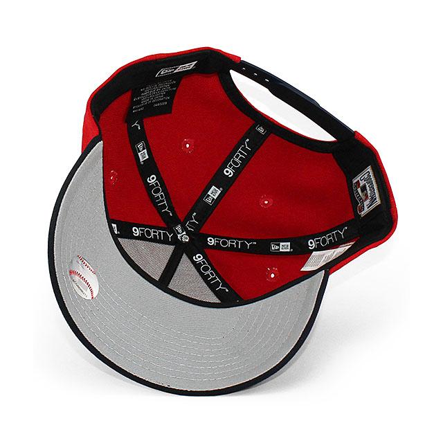 Newera 9forty シアトルマリナーズ ジャッキーロビンソン キャップ 9FORTY EU限定 ニューエラ キャップ スナップバック シアトル