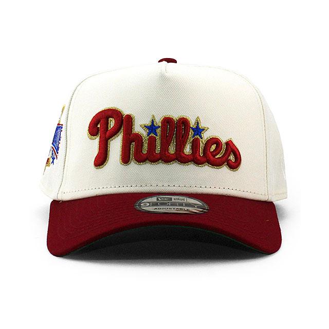 9FORTY EU限定 ニューエラ キャップ フィラデルフィア フィリーズ MLB