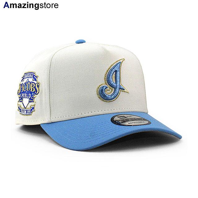 インディアンス　キャップ ネイビー NEW ERA（ニューエラ） MLB インディアンス キャップ ワフー酋長