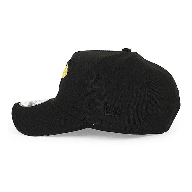 トロント・ブルージェイズ 40周年記念キャップ 9FORTY ブラック　ゴールド New Era Toronto Blue Jays 40th Season Black Gold 9Forty A Frame