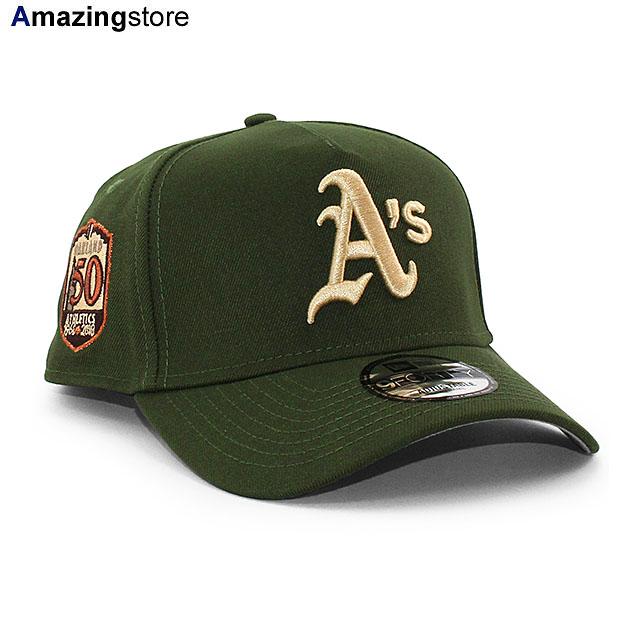 【海外限定】ニューエラ 9FIFTY オークランドアスレチックス カリフォルニア 9FORTY EU限定 ニューエラ キャップ スナップバック オークランド