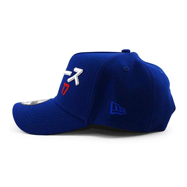 9FORTY EU限定 大谷翔平モデル ニューエラ キャップ スナップバック