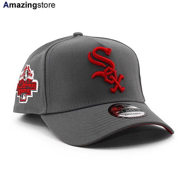 9FORTY EU限定 ニューエラ キャップ スナップバック シカゴ ホワイト