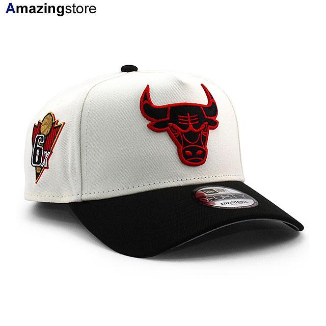 9FORTY EU限定 ニューエラ キャップ スナップバック シカゴ ブルズ NBA