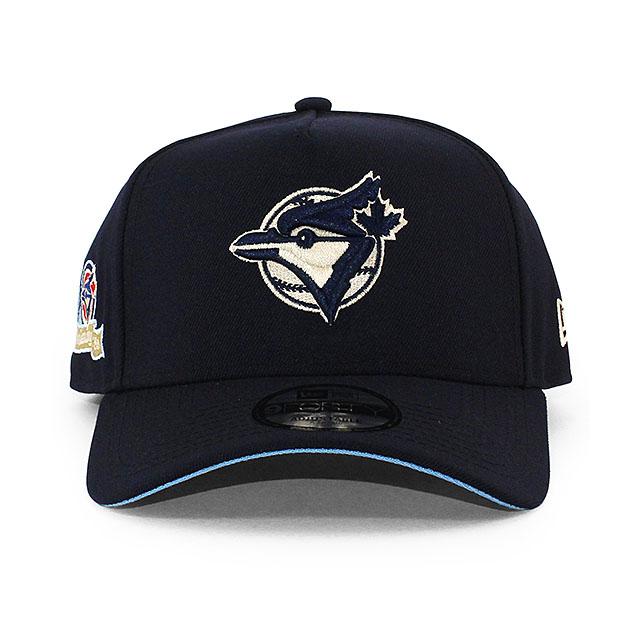 9FORTY EU限定 ニューエラ キャップ スナップバック トロント ブルー