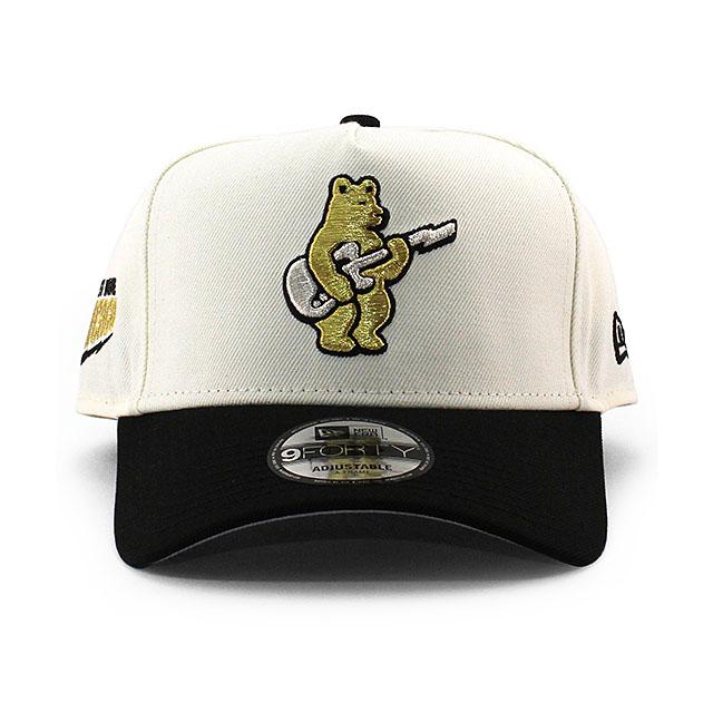 9FORTY EU限定 ニューエラ キャップ スナップバック シカゴ カブス MLB